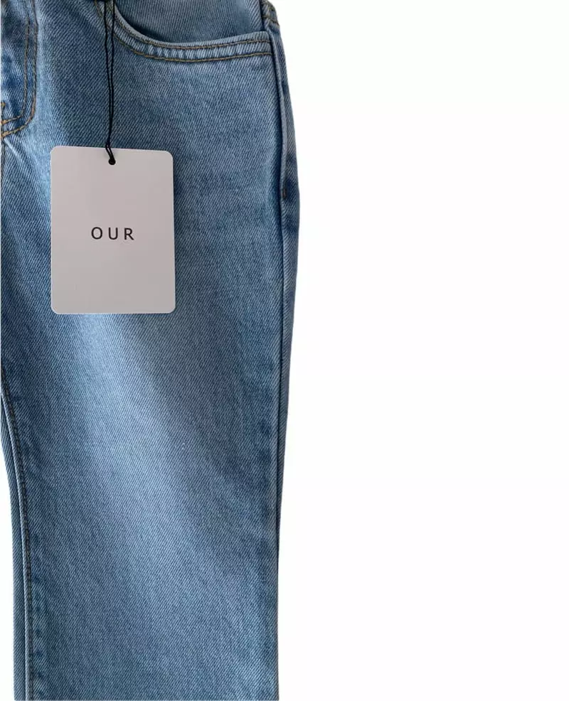 Our - Korean Children Fashion - #kidsshorts - Ora Wide Jeans - 5