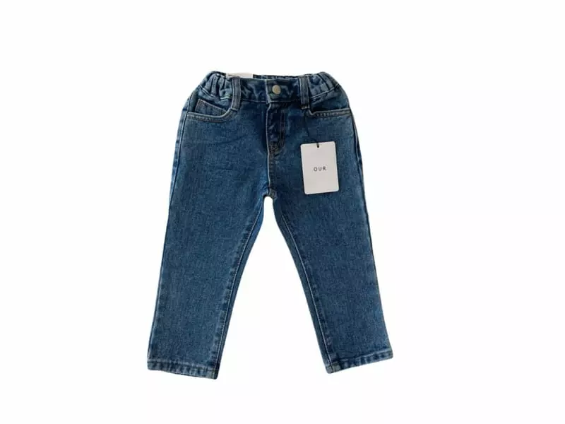 Our - Korean Children Fashion - #kidsshorts - AC Standard Jeans - 2