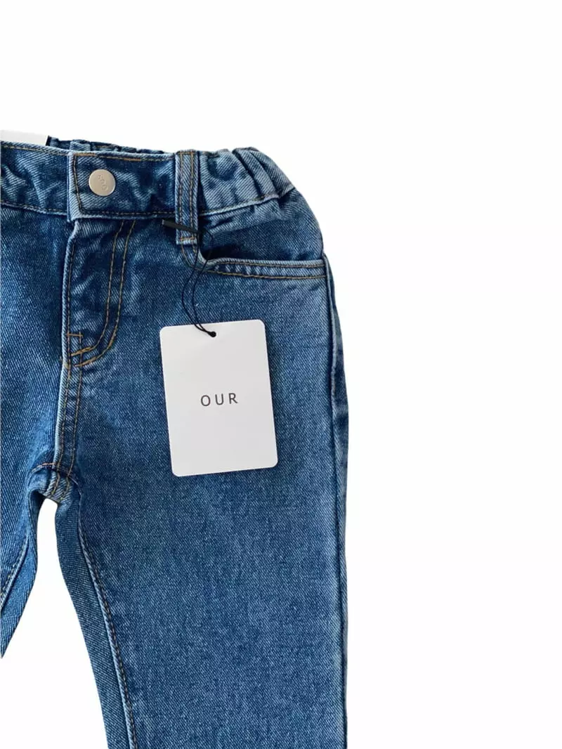 Our - Korean Children Fashion - #kidsstore - AC Standard Jeans - 3