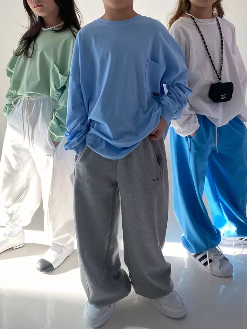 Our - Korean Children Fashion - #kidsstore - Sting Jogger Pants