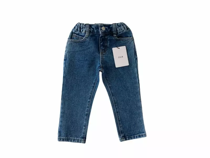 Our - Korean Children Fashion - #kidsstore - AC Standard Jeans - 4