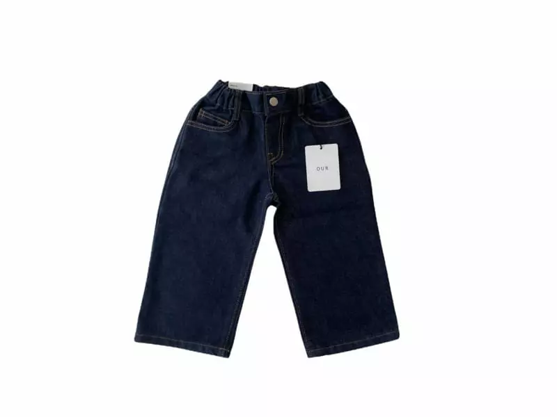 Our - Korean Children Fashion - #kidzfashiontrend - Select Wide Pants - 3