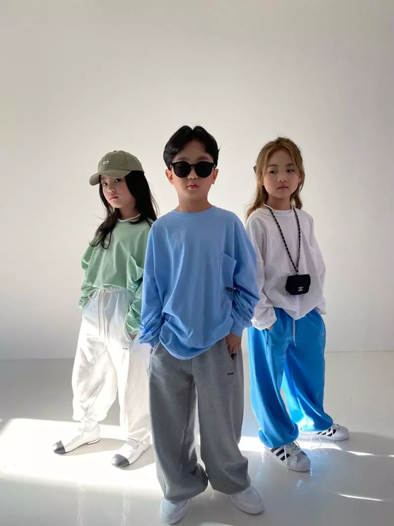Our - Korean Children Fashion - #kidzfashiontrend - Sting Jogger Pants - 2