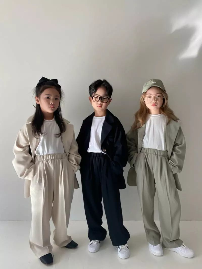 Our - Korean Children Fashion - #kidzfashiontrend - Mild Pants