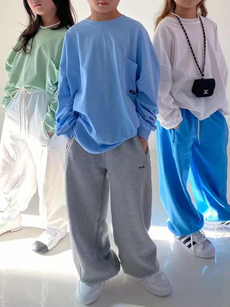 Our - Korean Children Fashion - #Kfashion4kids - Sting Jogger Pants - 4