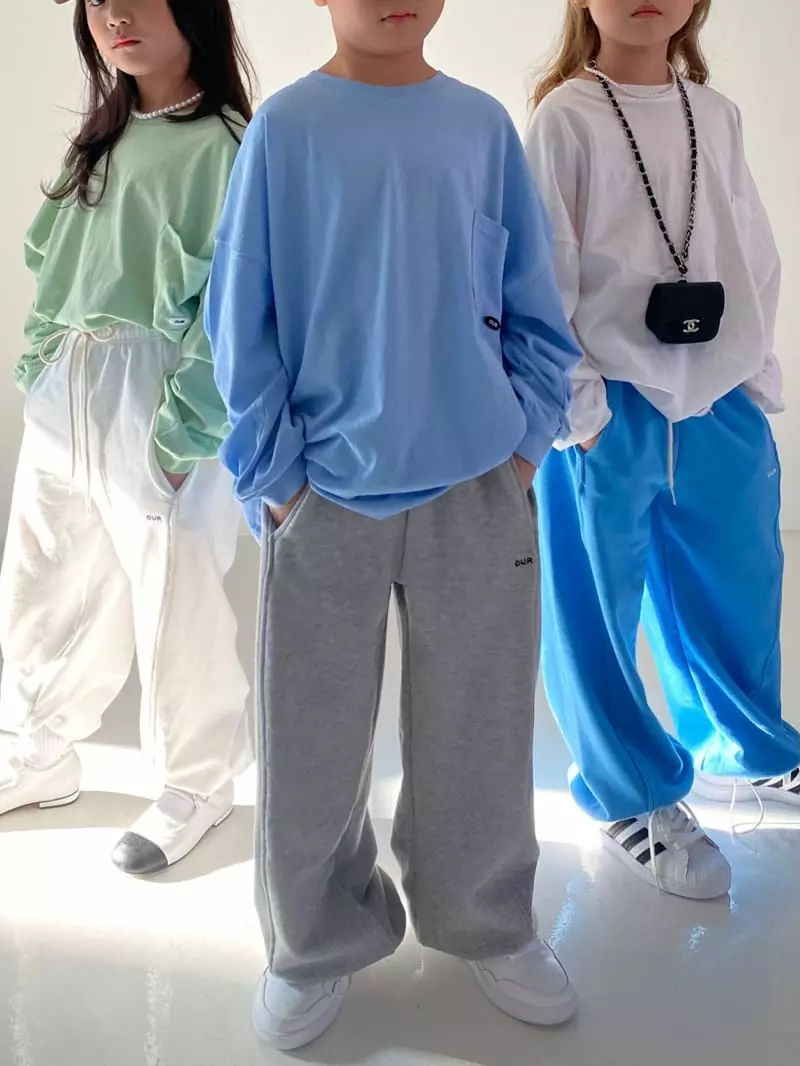 Our - Korean Children Fashion - #magicofchildhood - Sting Jogger Pants - 5