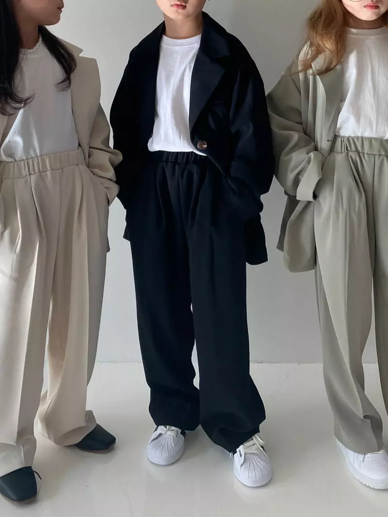 Our - Korean Children Fashion - #littlefashionista - Mild Pants - 4
