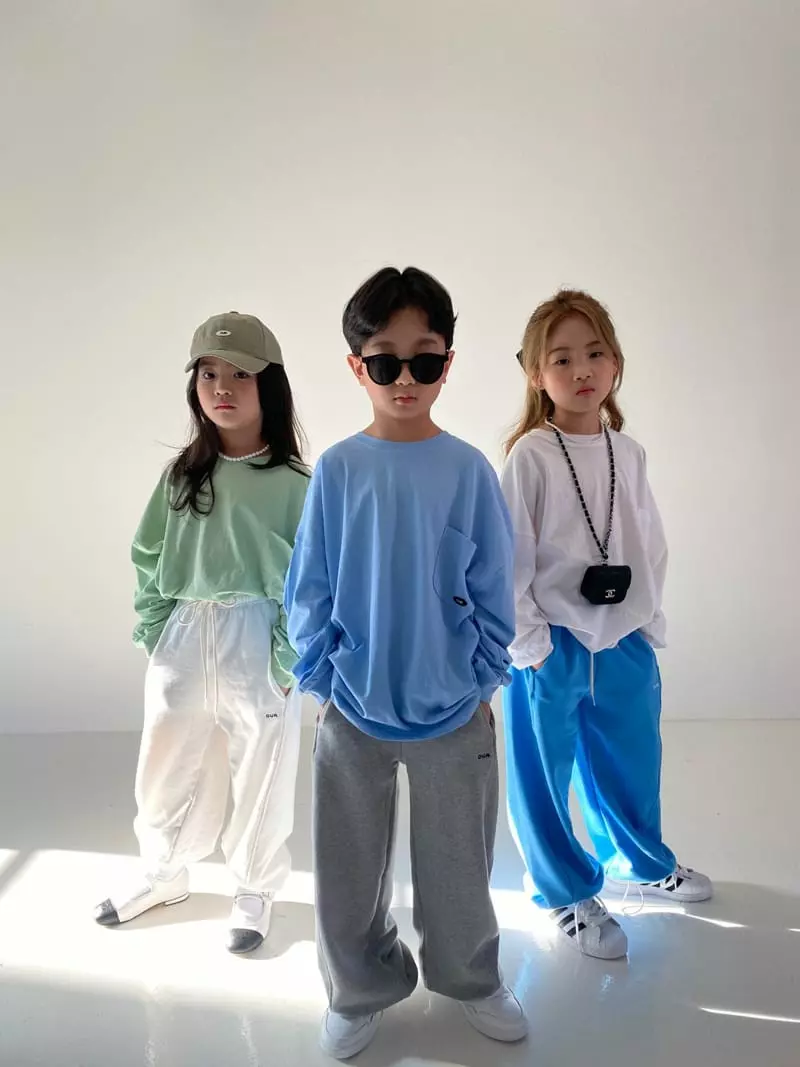 Our - Korean Children Fashion - #minifashionista - Sting Jogger Pants - 6