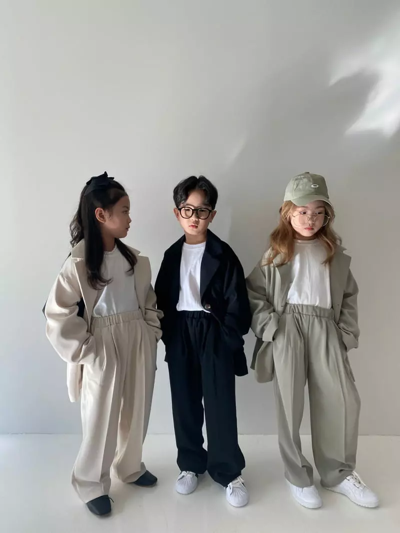 Our - Korean Children Fashion - #minifashionista - Mild Pants - 5