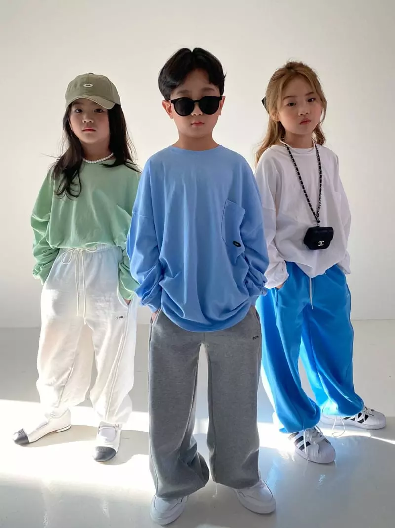 Our - Korean Children Fashion - #prettylittlegirls - Sting Jogger Pants - 7