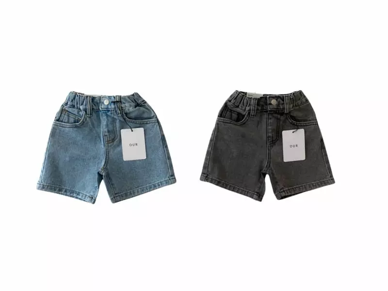 Our - Korean Children Fashion - #stylishchildhood - Wave Shorts