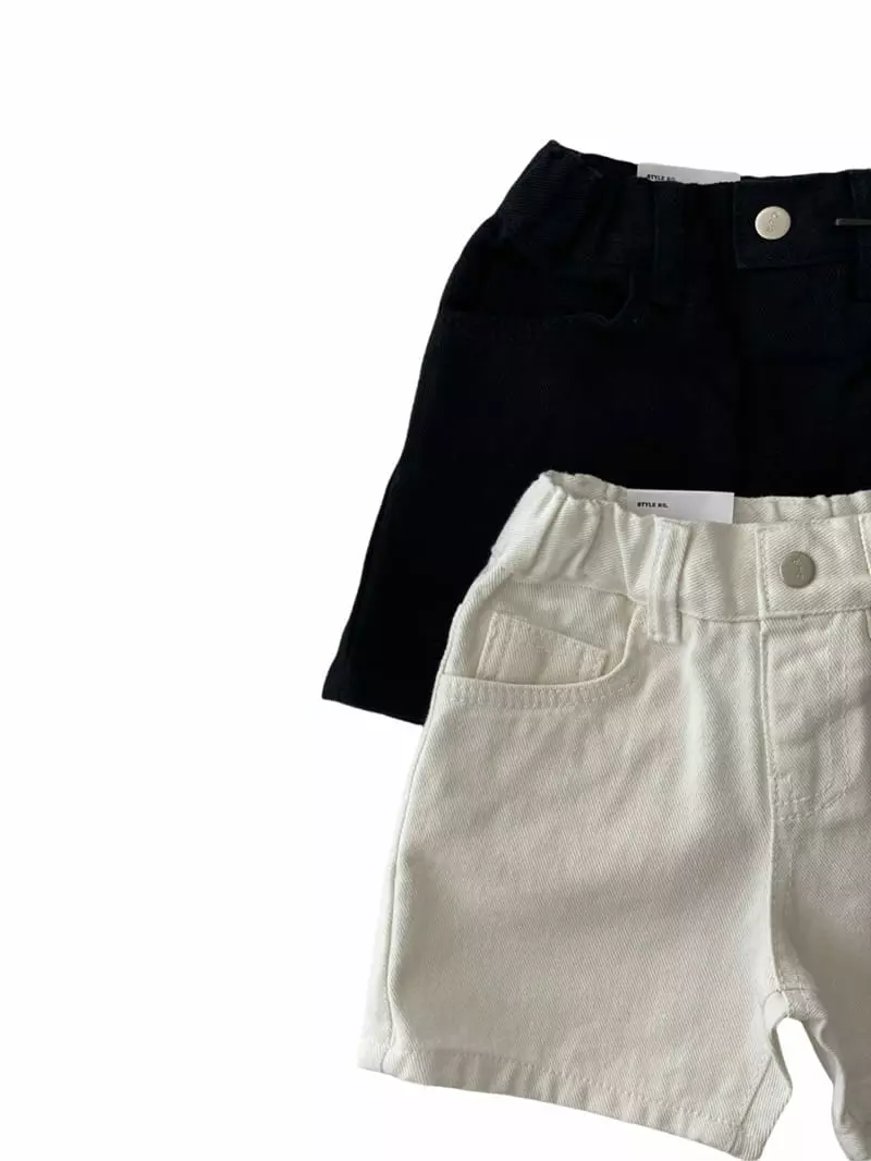 Our - Korean Children Fashion - #toddlerclothing - Patch Shorts