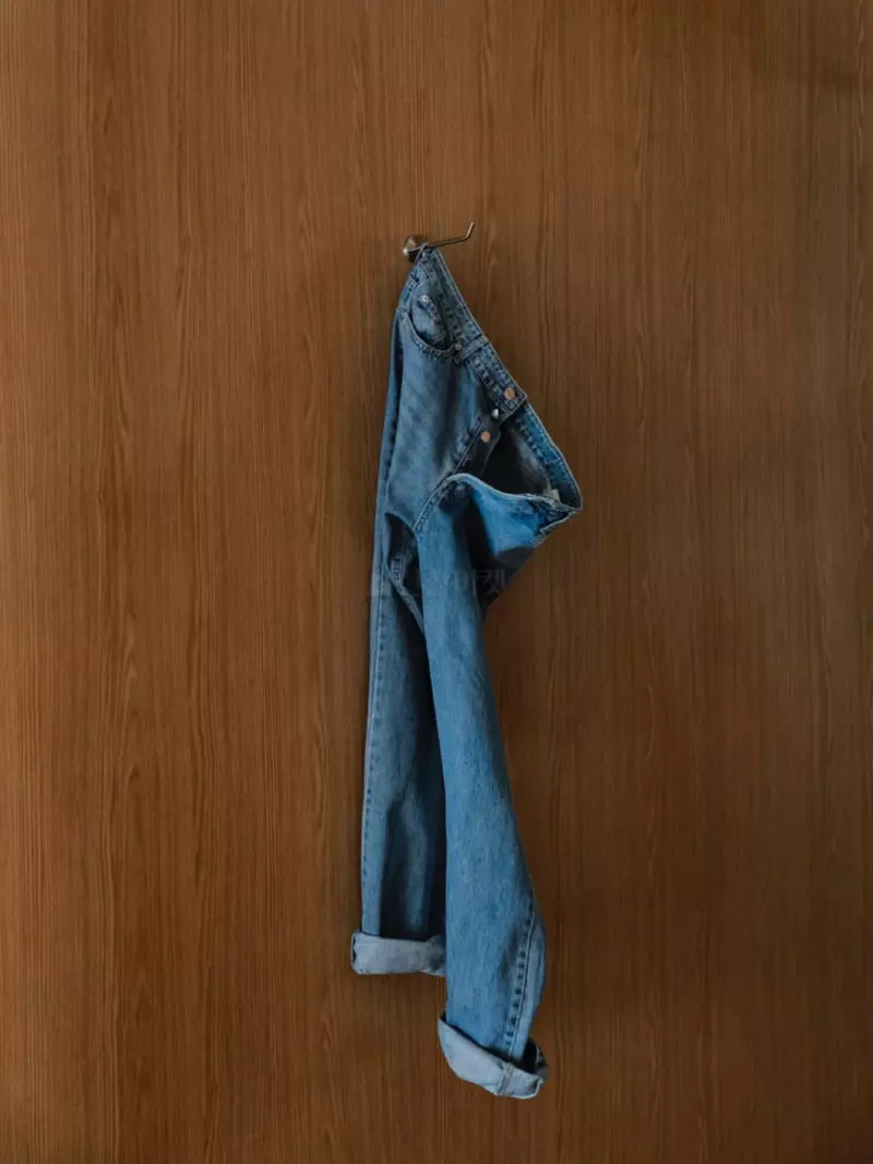Paper Moon - Korean Women Fashion - #momslook - Button Fly Boyfriend Jeans