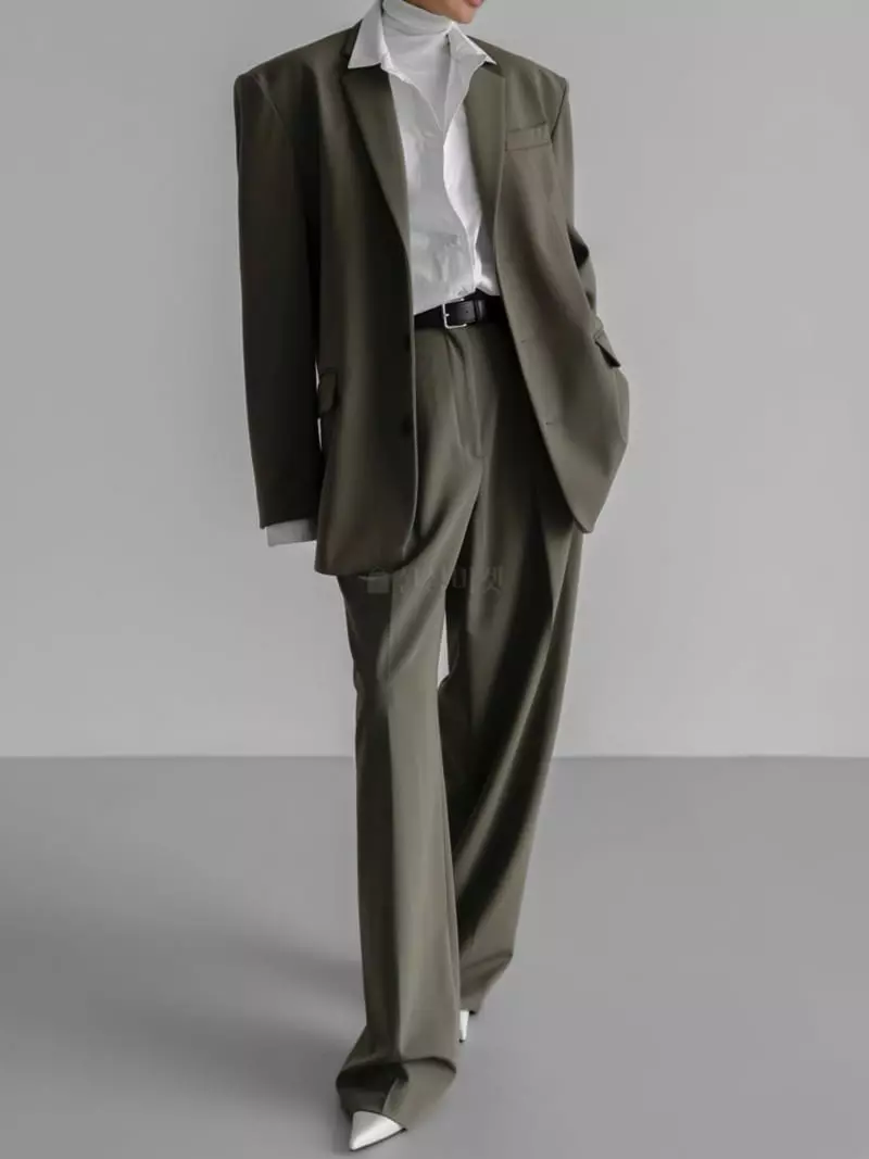 Paper Moon - Korean Women Fashion - #womensfashion - Three Button Single Jacket - 2