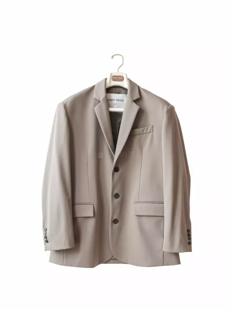 Paper Moon - Korean Women Fashion - #momslook - Three Button Single Jacket - 4