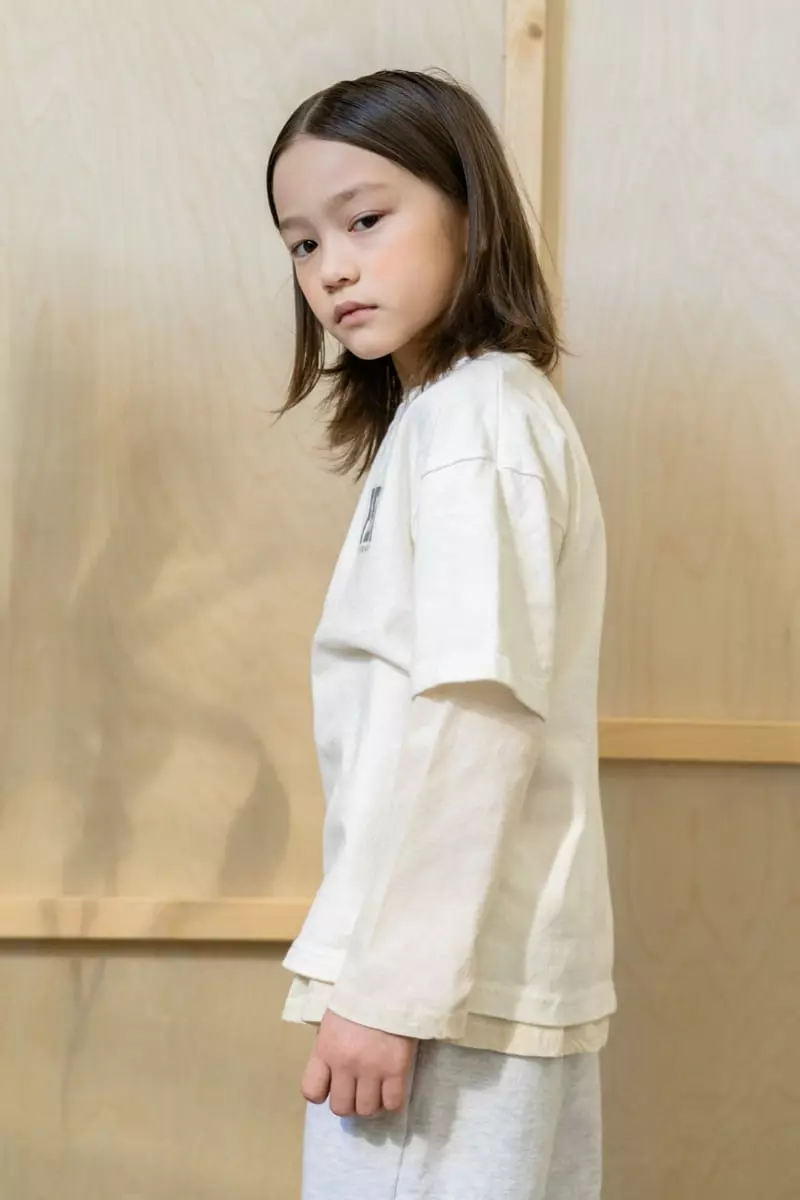 Paper Studios - Korean Children Fashion - #Kfashion4kids - Pastel Tee - 6