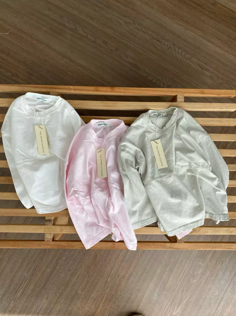 Paper Studios - Korean Children Fashion - #kidzfashiontrend - Biz Bim Tee - 4