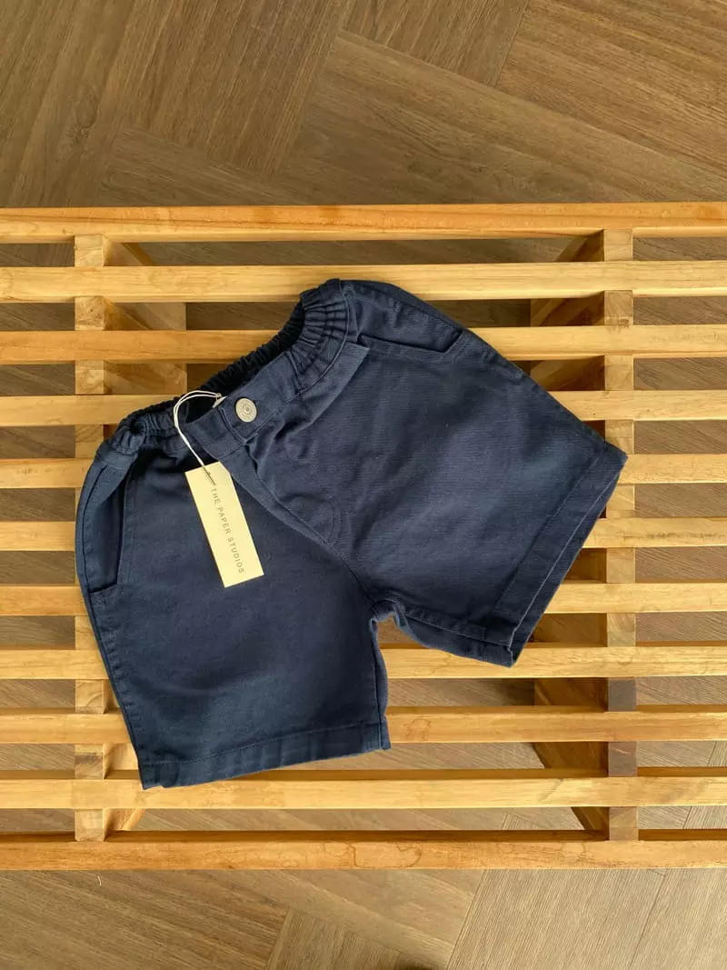 Paper Studios - Korean Children Fashion - #Kfashion4kids - Arcne Half Pants - 9
