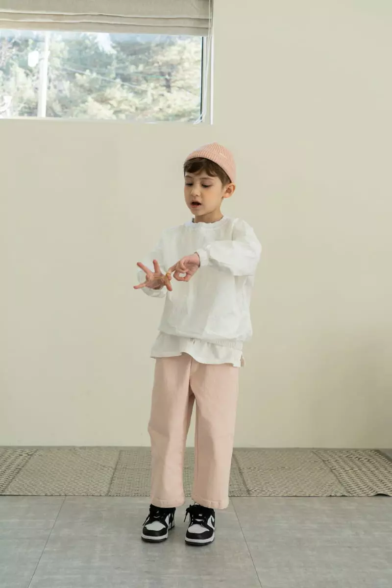 Paper Studios - Korean Children Fashion - #Kfashion4kids - F Span Pants - 2