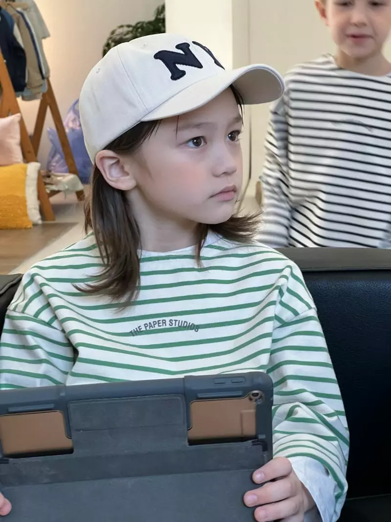 Paper Studios - Korean Children Fashion - #childofig - NY Cap - 8