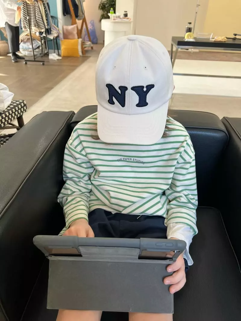 Paper Studios - Korean Children Fashion - #childofig - NY Cap - 9