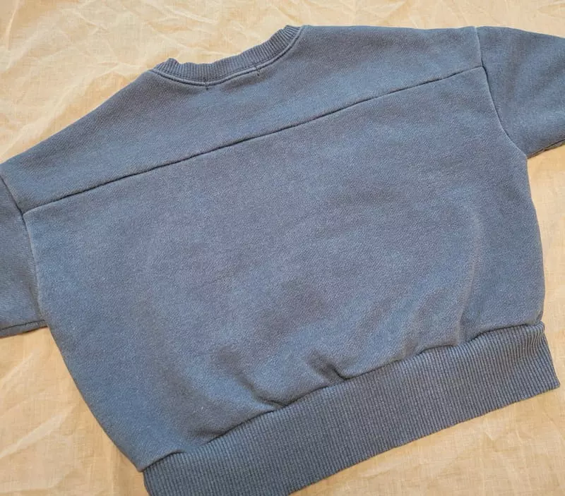 Paper Studios - Korean Children Fashion - #childofig - New York Pigment Sweatshirt - 5