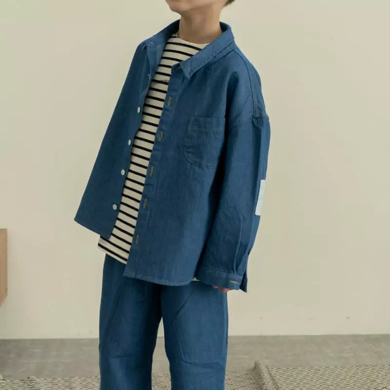 Paper Studios - Korean Children Fashion - #childofig - MG Jeans - 3