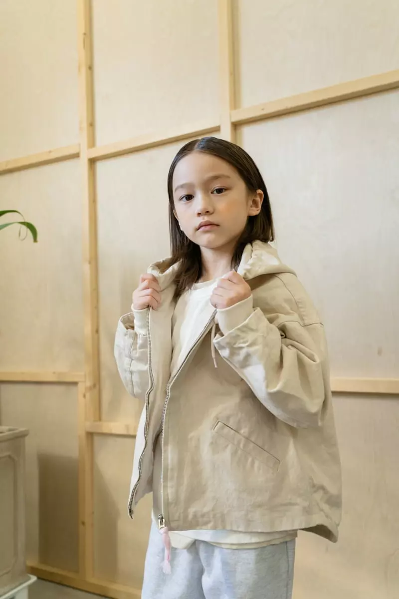 Paper Studios - Korean Children Fashion - #childofig - Arcne Hoody Zip-up