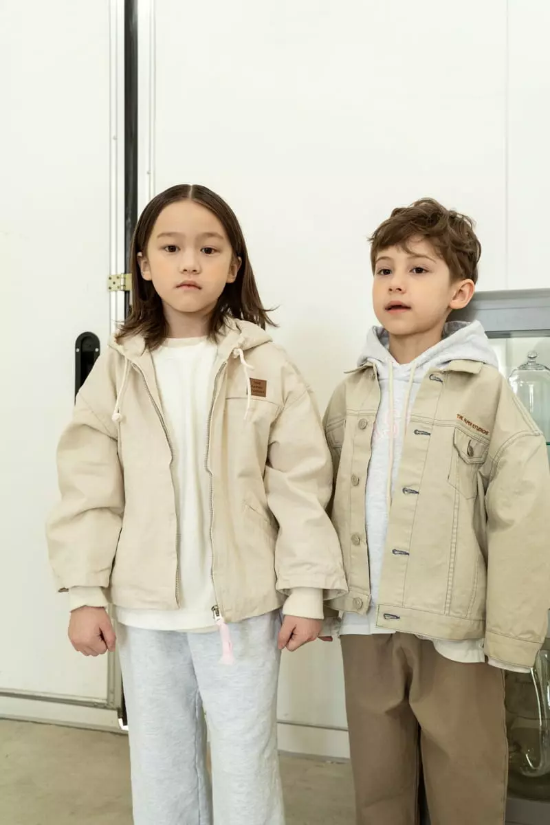 Paper Studios - Korean Children Fashion - #childofig - Arcne Hoody Zip-up - 2