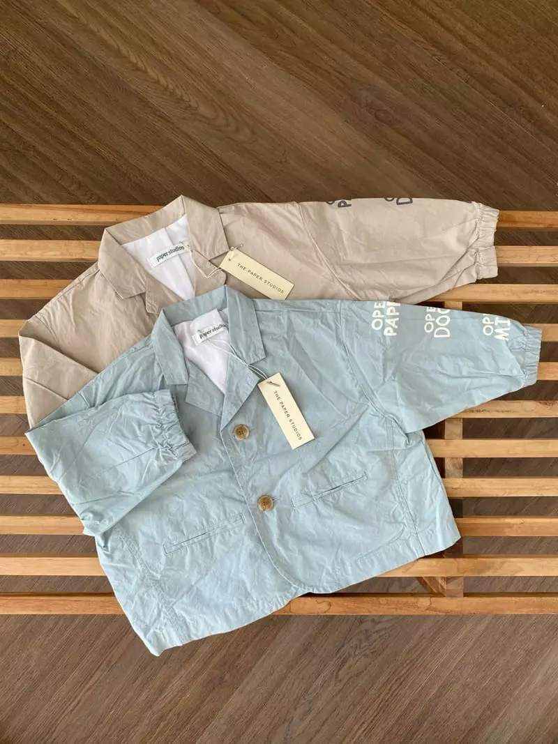 Paper Studios - Korean Children Fashion - #childofig - Open Jacket - 9