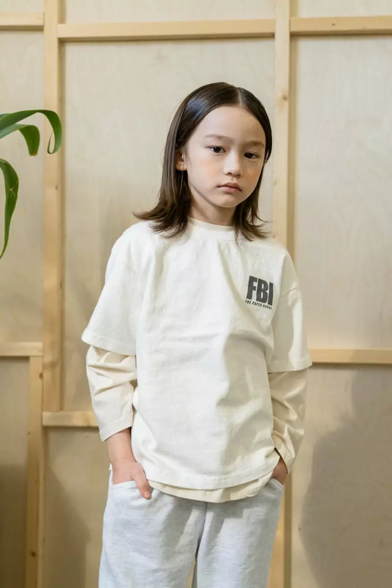 Paper Studios - Korean Children Fashion - #childofig - GFBI Tee - 5