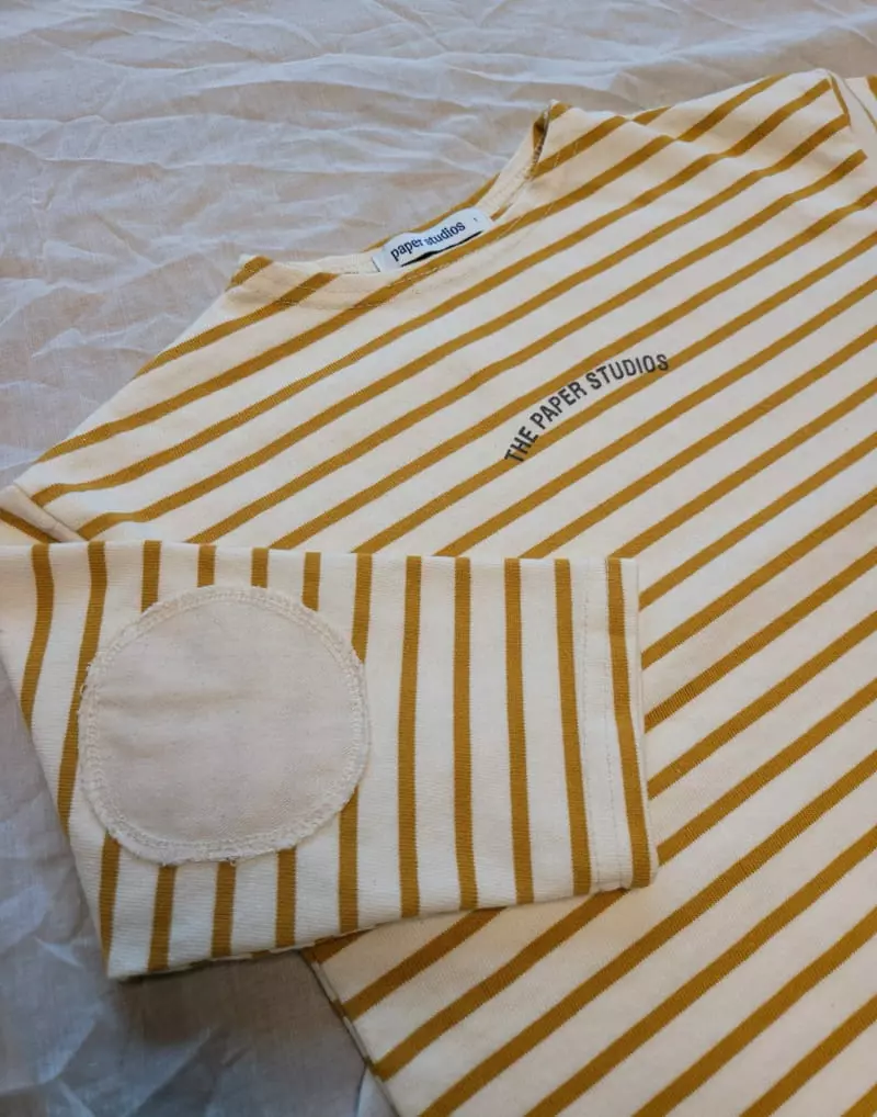 Paper Studios - Korean Children Fashion - #stylishchildhood - 10s Paint Tee - 4