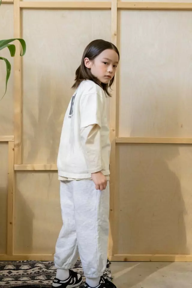 Paper Studios - Korean Children Fashion - #childofig - New York Embroidery Pants - 3