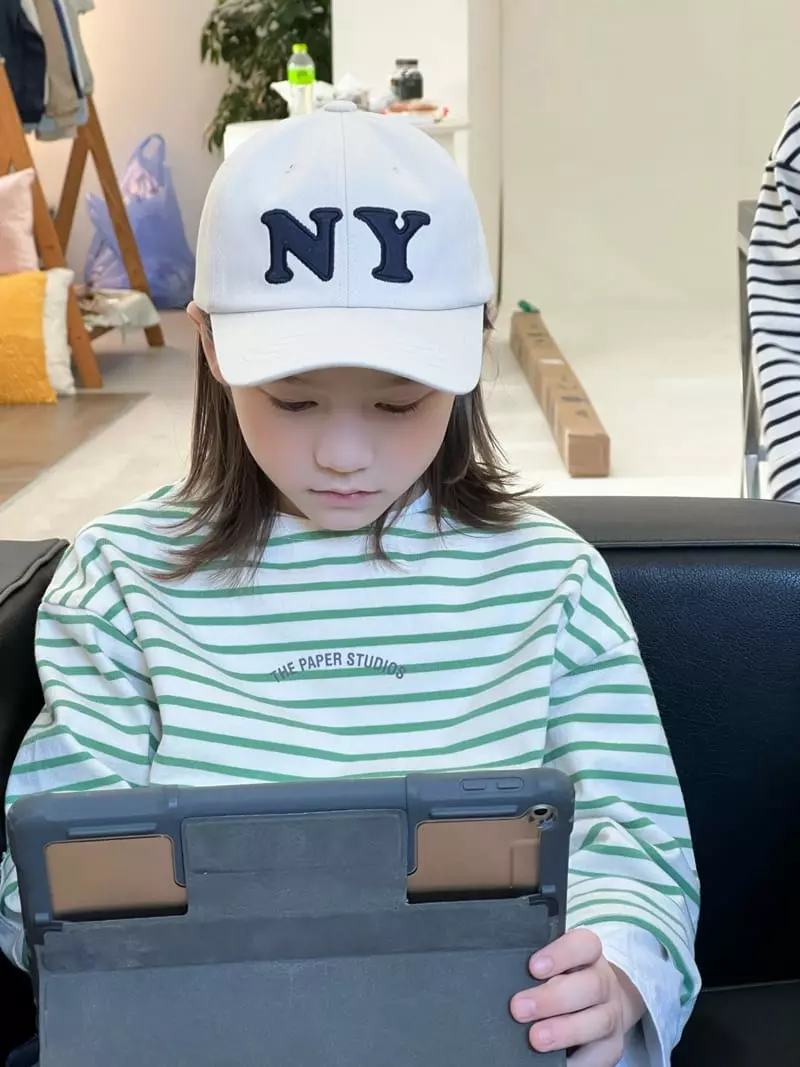 Paper Studios - Korean Children Fashion - #childrensboutique - NY Cap - 10