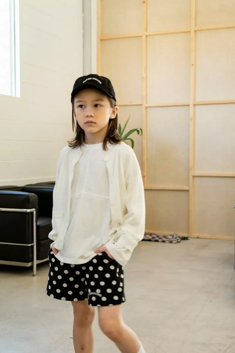 Paper Studios - Korean Children Fashion - #childrensboutique - House Cap - 9