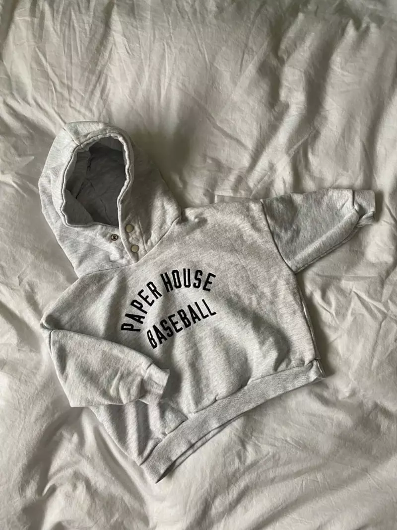 Paper Studios - Korean Children Fashion - #childrensboutique - Baseball Hoody