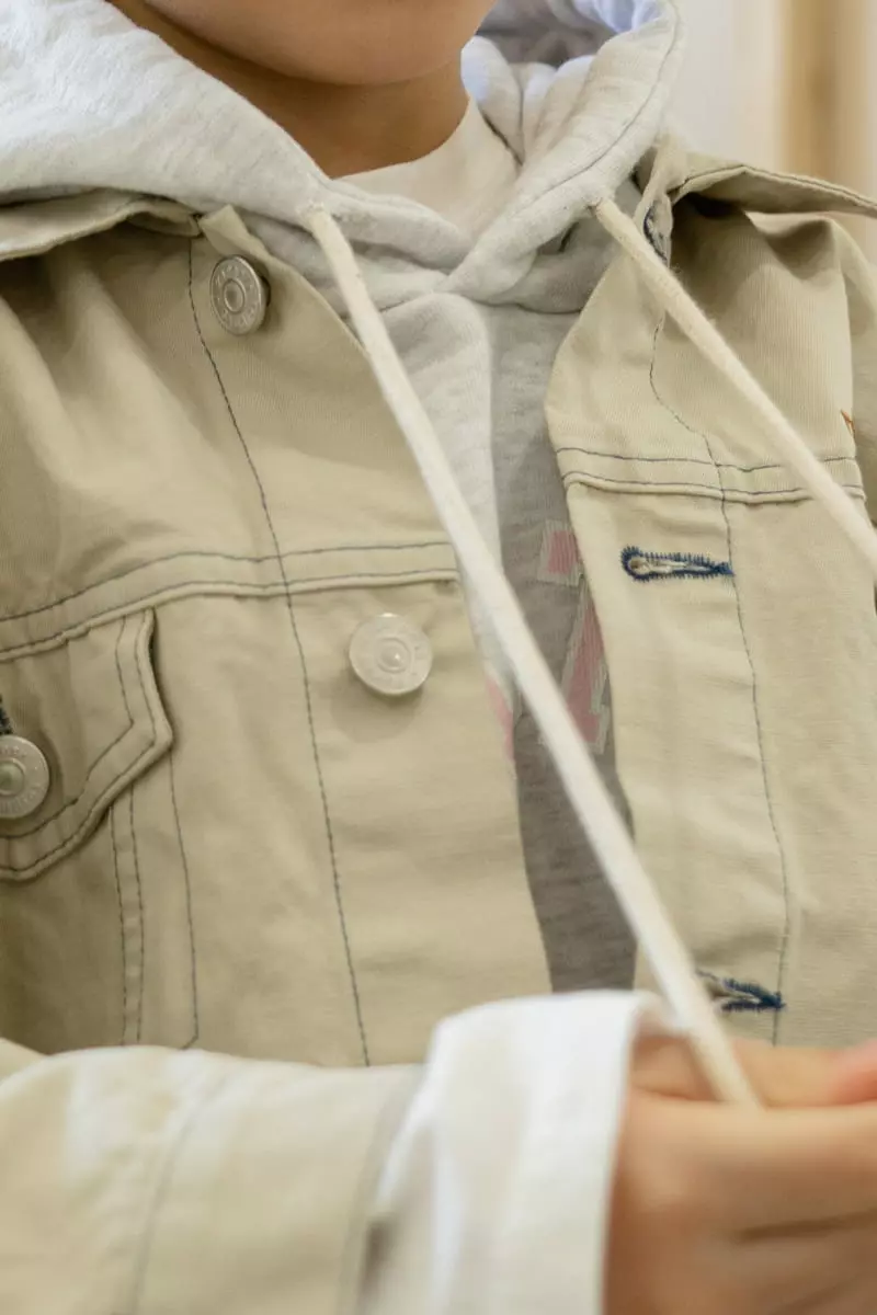Paper Studios - Korean Children Fashion - #childrensboutique - Basic Jacket - 9