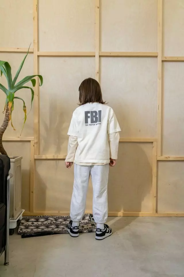 Paper Studios - Korean Children Fashion - #childofig - New York Embroidery Pants - 4