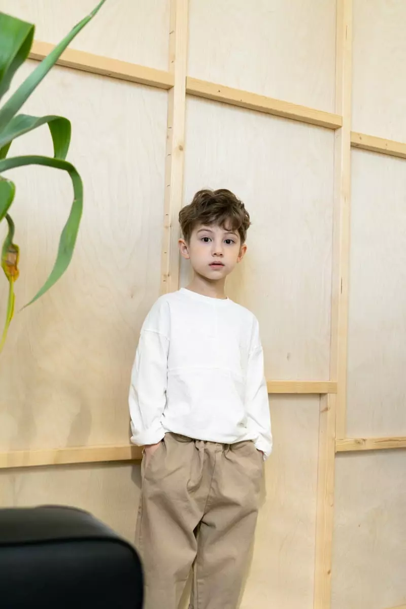 Paper Studios - Korean Children Fashion - #designkidswear - Biz Bim Tee - 12