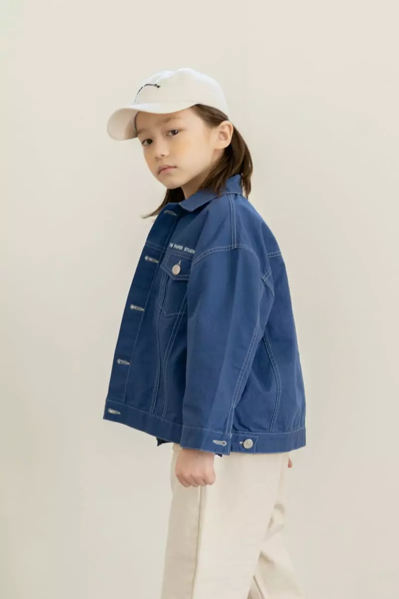 Paper Studios - Korean Children Fashion - #designkidswear - House Cap - 10