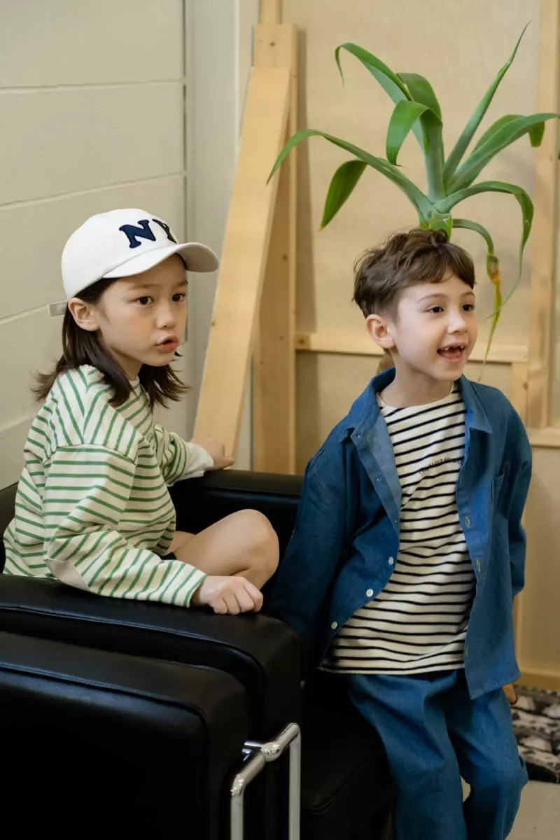 Paper Studios - Korean Children Fashion - #designkidswear - MG Denim Shirt - 5
