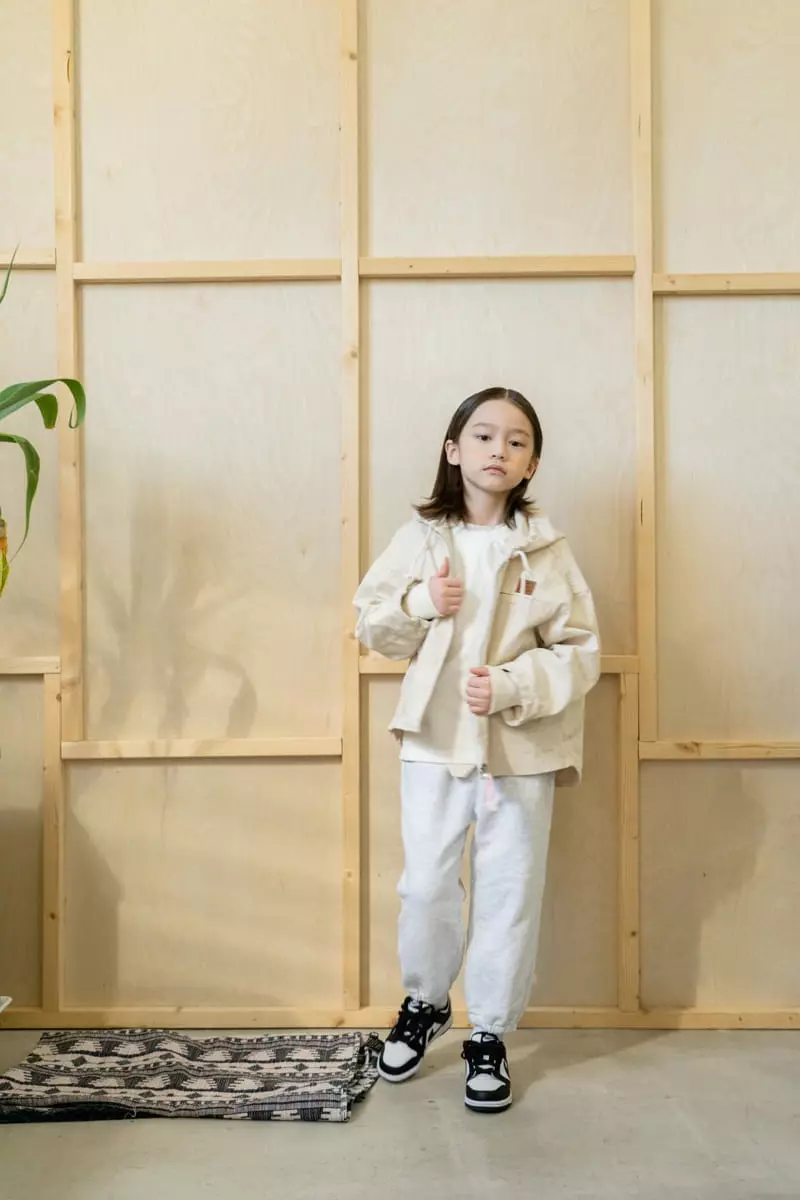 Paper Studios - Korean Children Fashion - #childrensboutique - Arcne Hoody Zip-up - 4