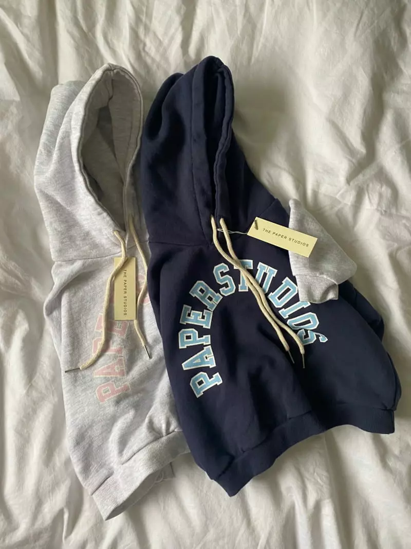 Paper Studios - Korean Children Fashion - #designkidswear - Paper Hoody