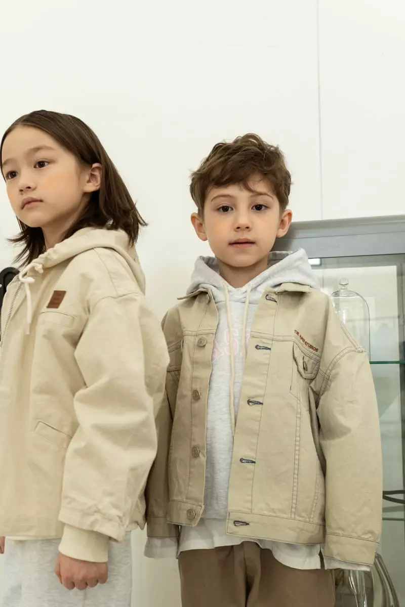 Paper Studios - Korean Children Fashion - #designkidswear - Basic Jacket - 10