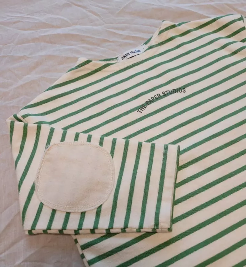 Paper Studios - Korean Children Fashion - #designkidswear - 10s Paint Tee - 6