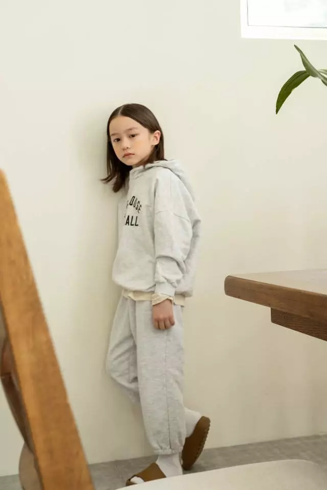 Paper Studios - Korean Children Fashion - #designkidswear - New York Embroidery Pants - 5