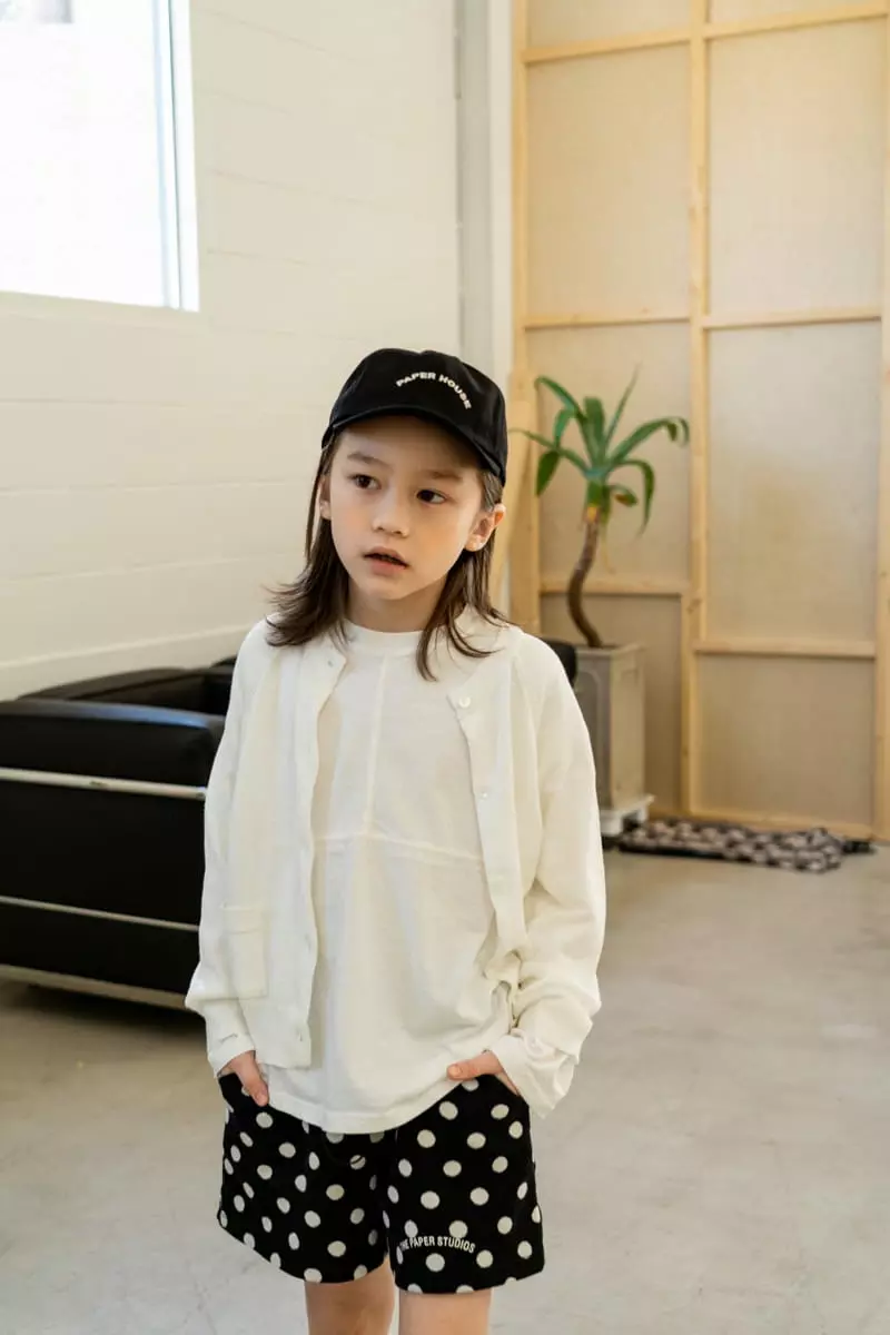 Paper Studios - Korean Children Fashion - #discoveringself - House Cap - 11
