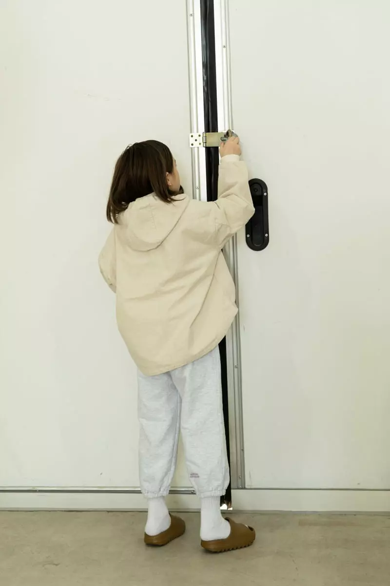 Paper Studios - Korean Children Fashion - #discoveringself - Arcne Hoody Zip-up - 5