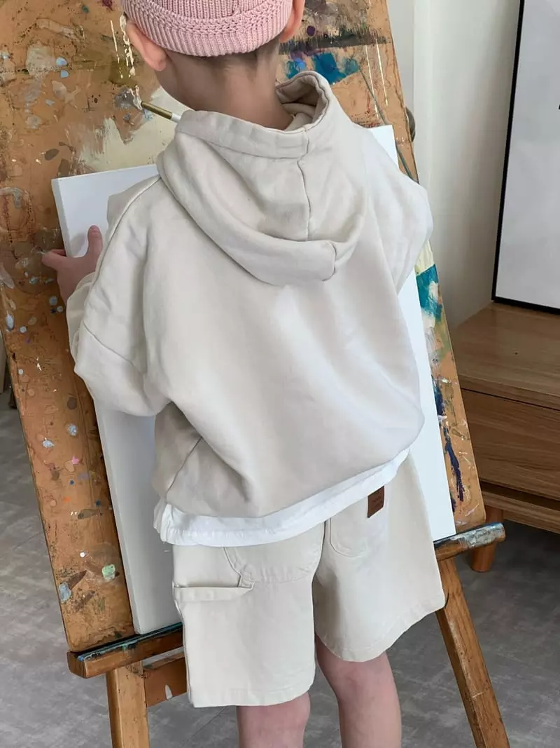 Paper Studios - Korean Children Fashion - #designkidswear - Arcne Half Pants - 4