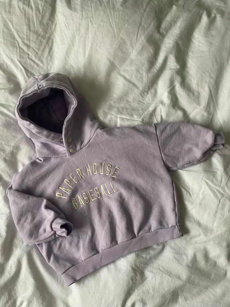 Paper Studios - Korean Children Fashion - #discoveringself - Baseball Hoody - 3